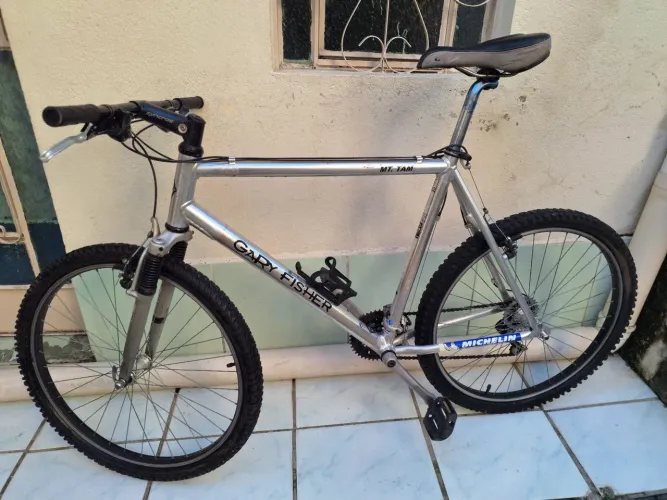Bicicleta Gary Fisher Tam.22 Alumínio