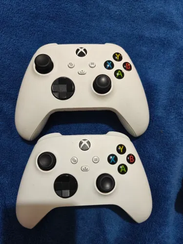Controles Xbox Series S com Bateria e Base