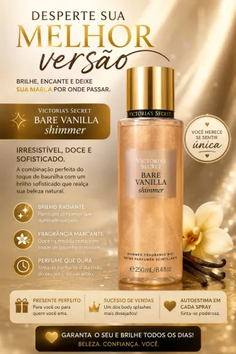 Victorias Secrets Bare Vanilla Shimmer