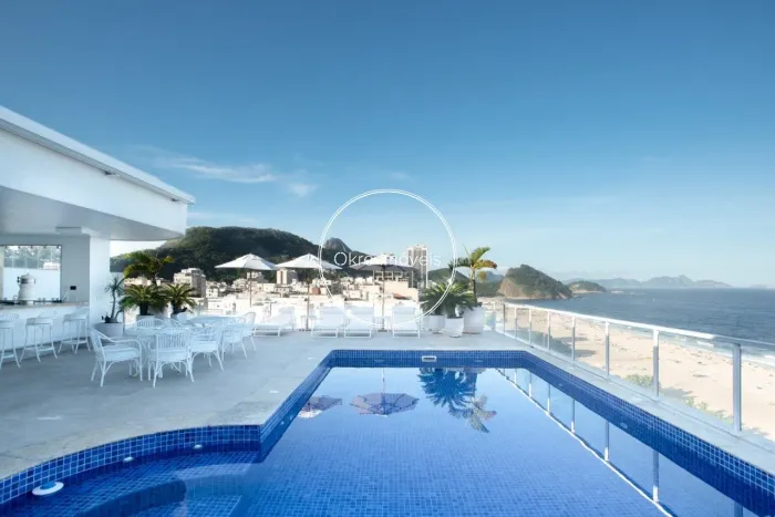 Cobertura 5 quartos, 3 vagas Edificio CHOPIN em Copacabana