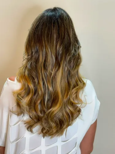 Aplique Cabelo Humano Brasileiro 50 cm - 86 g - Excelente Estado