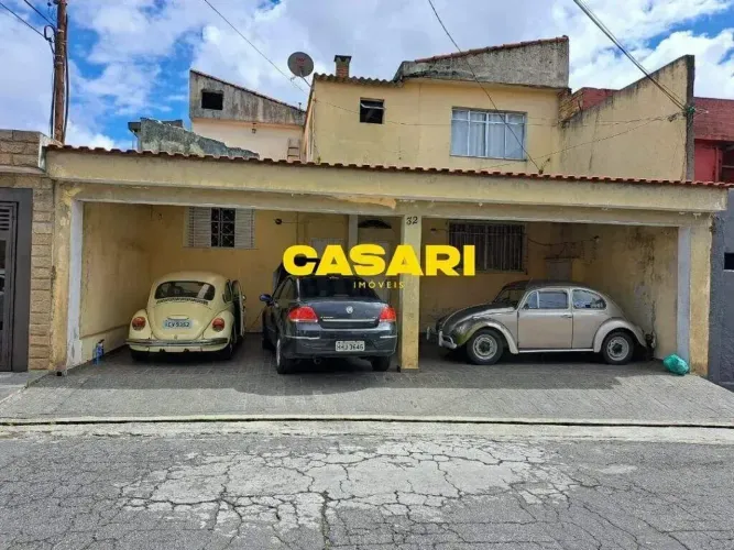 Terreno à venda, 260 m² - Assunção - São Bernardo do Campo/SP