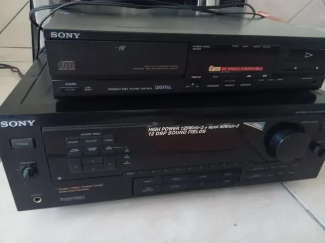 Aparelho Sony vintage 