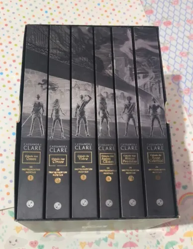 Os Instrumentos Mortais - Cassandra Clare