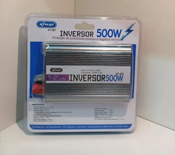 Inversor de 500w