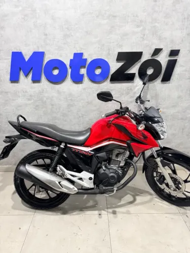 HONDA CG 160 TITAN VERMELHO 2020