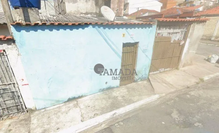 Terreno com 3 casas à venda, 210 m² por R$ 530.000 - Artur Alvim - São Paulo/SP