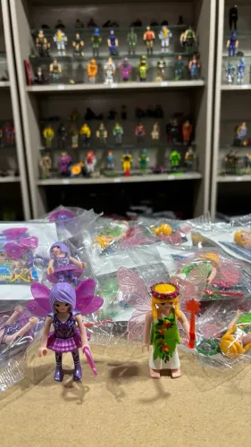 Fadas Playmobil, dupla nova