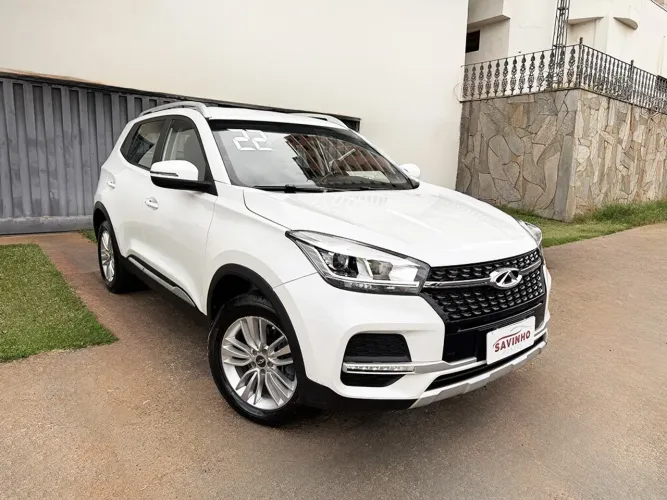Chery Tiggo 5X T 1.5 16V Turbo Flex Aut. 2022