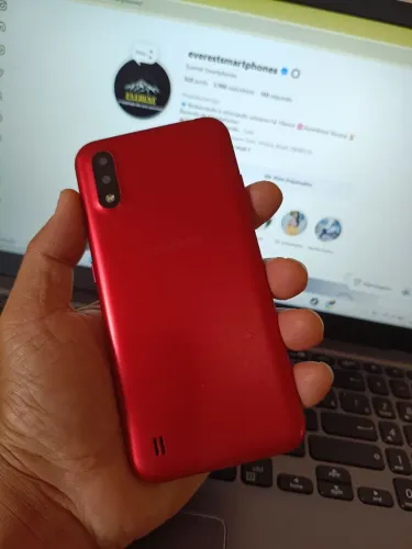 Samsung Galaxy A01 Usado Com Garantia Everest Smartphones (retirar na loja)