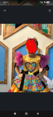 Vestido de são João 