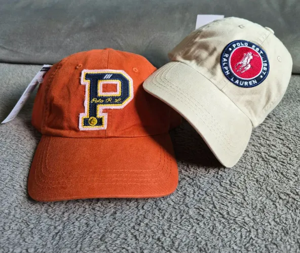 Bonés Polo Ralph Lauren 50,00 cada 