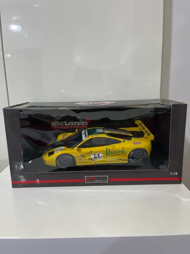 McLaren 1:18 Ayrton Senna Original UT Models 
