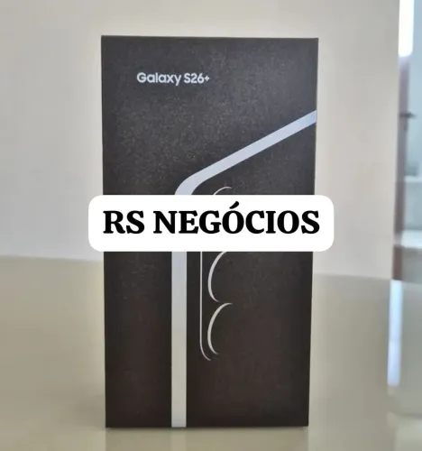 S26+ Plus 512gb, Lacrado + NF (Até 12x)