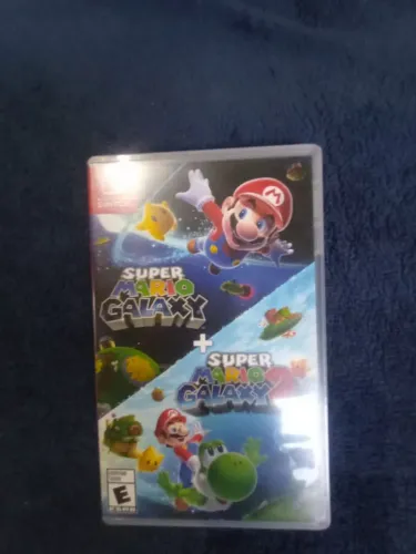 Mario Galaxy colletion Nintendo switch aceito trocas 