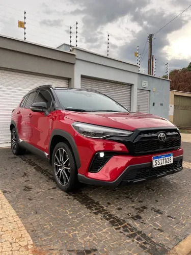 Toyota Corolla Cross Gr-s 2.0 16V Flex Aut. 2024