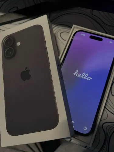 iPhone 16 NOVO 100%