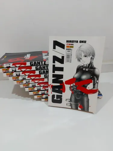 Mangá Gantz volume 7