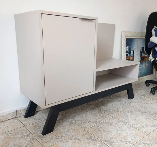 Sapateira com Porta e Assento 2 em 1