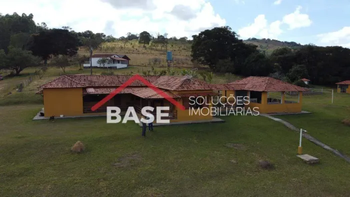 FAZENDA À VENDA - SÃO TIAGO/MG