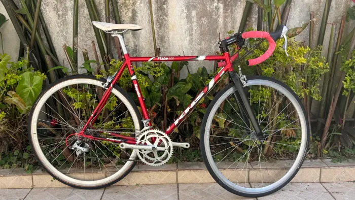 KHS Flite 300 speed vintage em cromoly