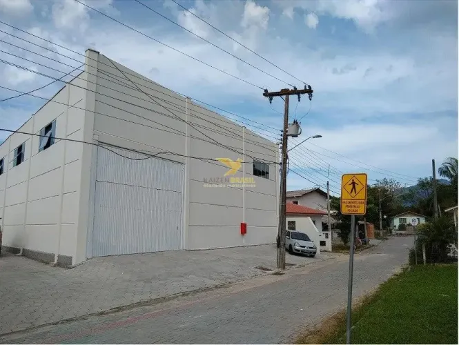 Galpão para Locação 440,00 m² em Santo Amaro da Imperatriz/SC