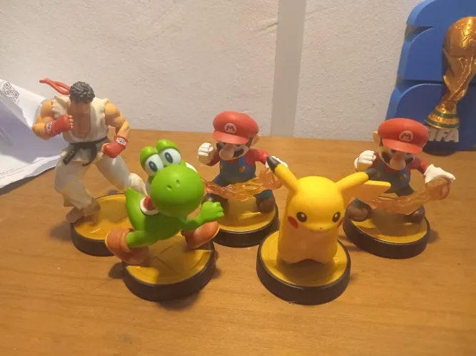 Amiibos diversos preço unidade