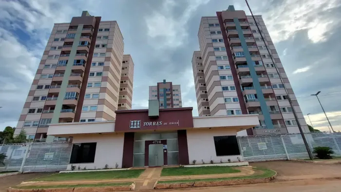Excelente apto todo Mobiliado no Torres de Italia, com 3 quartos, sendo 1 suite