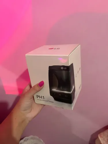 Caixa de som Bluetooth LG PH1