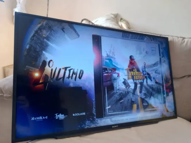 vendo tv SMART 50 pra agora 1300