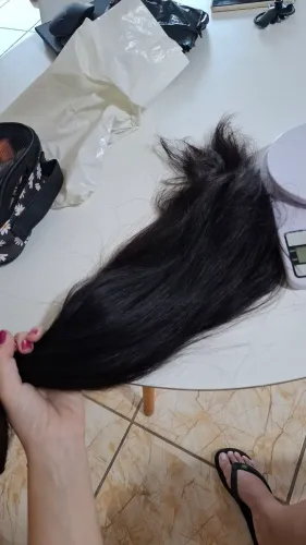 Cabelo humano asiático