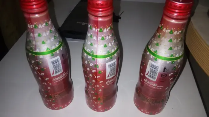 Garrafinhas coca cola colecionador