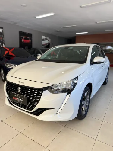 Peugeot 208 Allure 1.6 Flex 16V 5P Aut. 2022