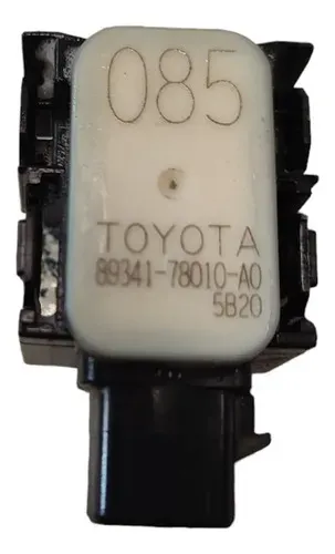 Sensor Re Estacionamento Lexus Nx200t F-sport 2.0 Awd 2015 Original Preto