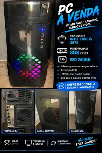 Pc Intel core i5