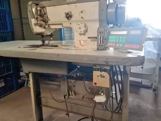 Maquina Costura Industrial Pfaff Modelo 3811 Eletronica