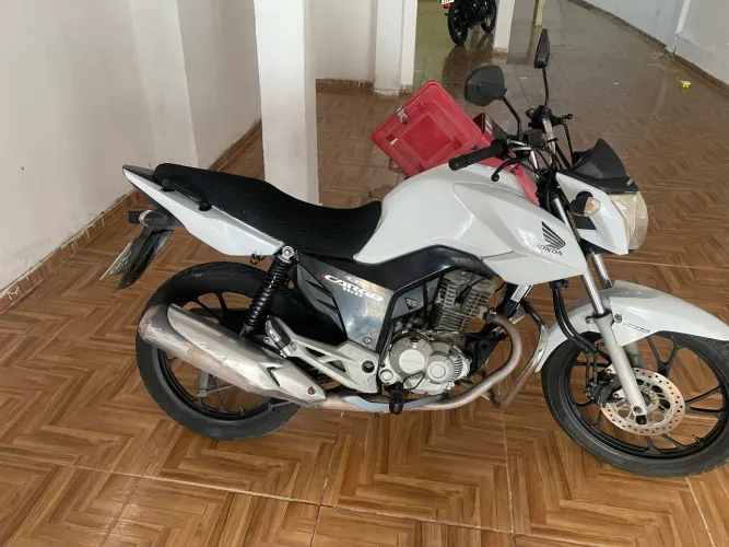 Moto revisada para venda
