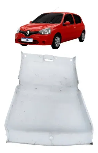 Forro De Teto Renault Clio Autentique 1.0 2014 Original