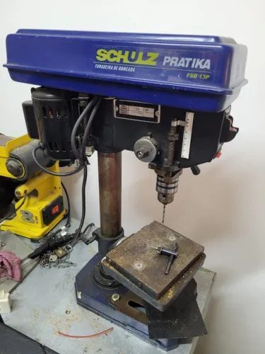 Furadeira de Bancada FSB 13P (1/3CV) Pratika Schulz - 127V
