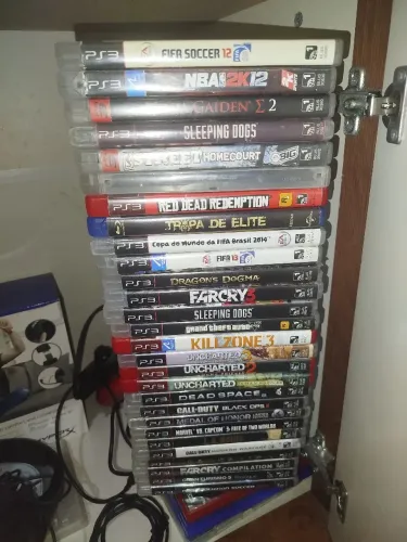 Lote de jogos originais ps3