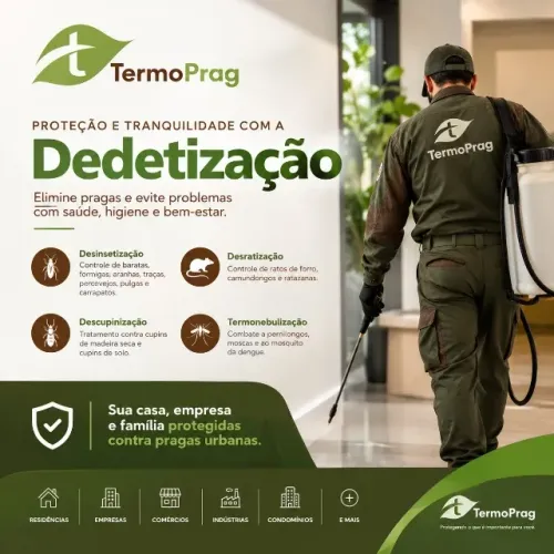 Dedetização em Santana de Parnaiba