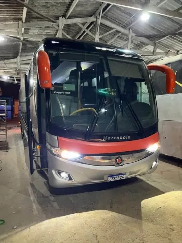Ônibus rodoviário Marcopolo
