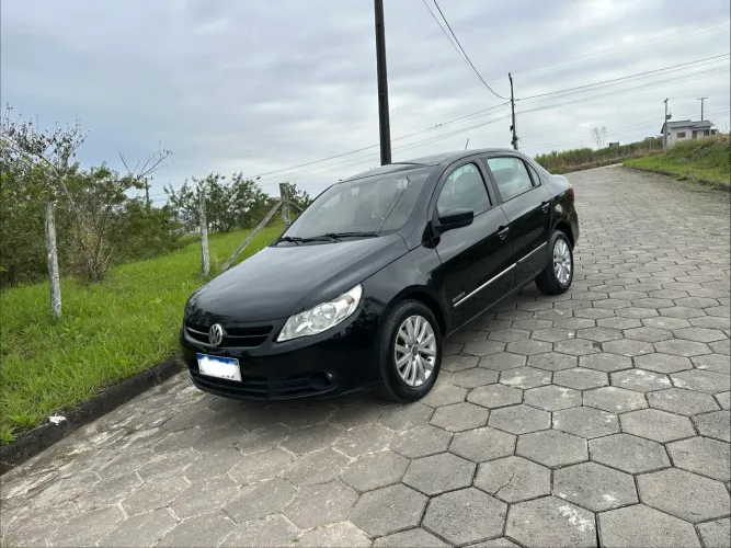 Volkswagen Voyage Comf/highli. 1.6 MI T.flex 8V 4P 2009