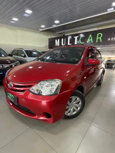 Toyota Etios X 1.3 Flex 16V 5P Mec. 2017