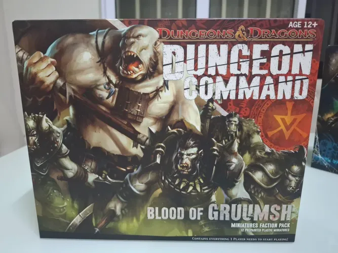 Jogo Dungeon Command: Blood of Gruumsh