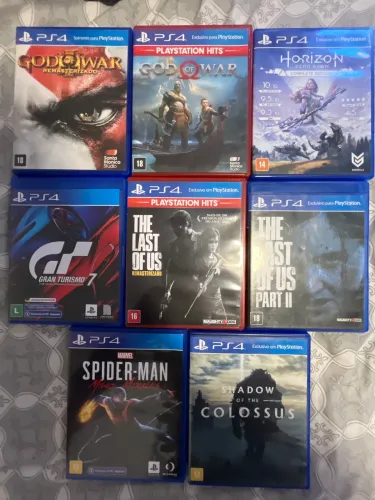 Jogos de PlayStation 4