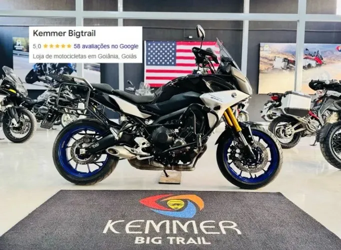 Yamaha Mt 09 Tracer 900 GT