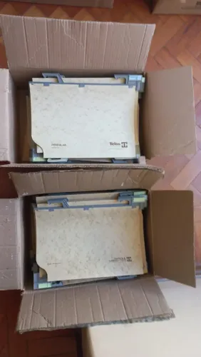 Pastas suspensas para arquivos/fichários marcas Telos, Vectra e Cabidex Security