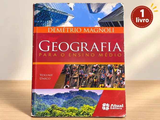 LIVRO GEOGRAFIA DEMETRIO MAGNOLI