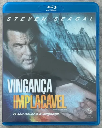 BLU-RAY VINGANÇA IMPLACÁVEL (ORIGINAL)